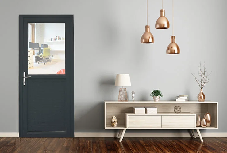 USHA uPVC Profile Casement Doors